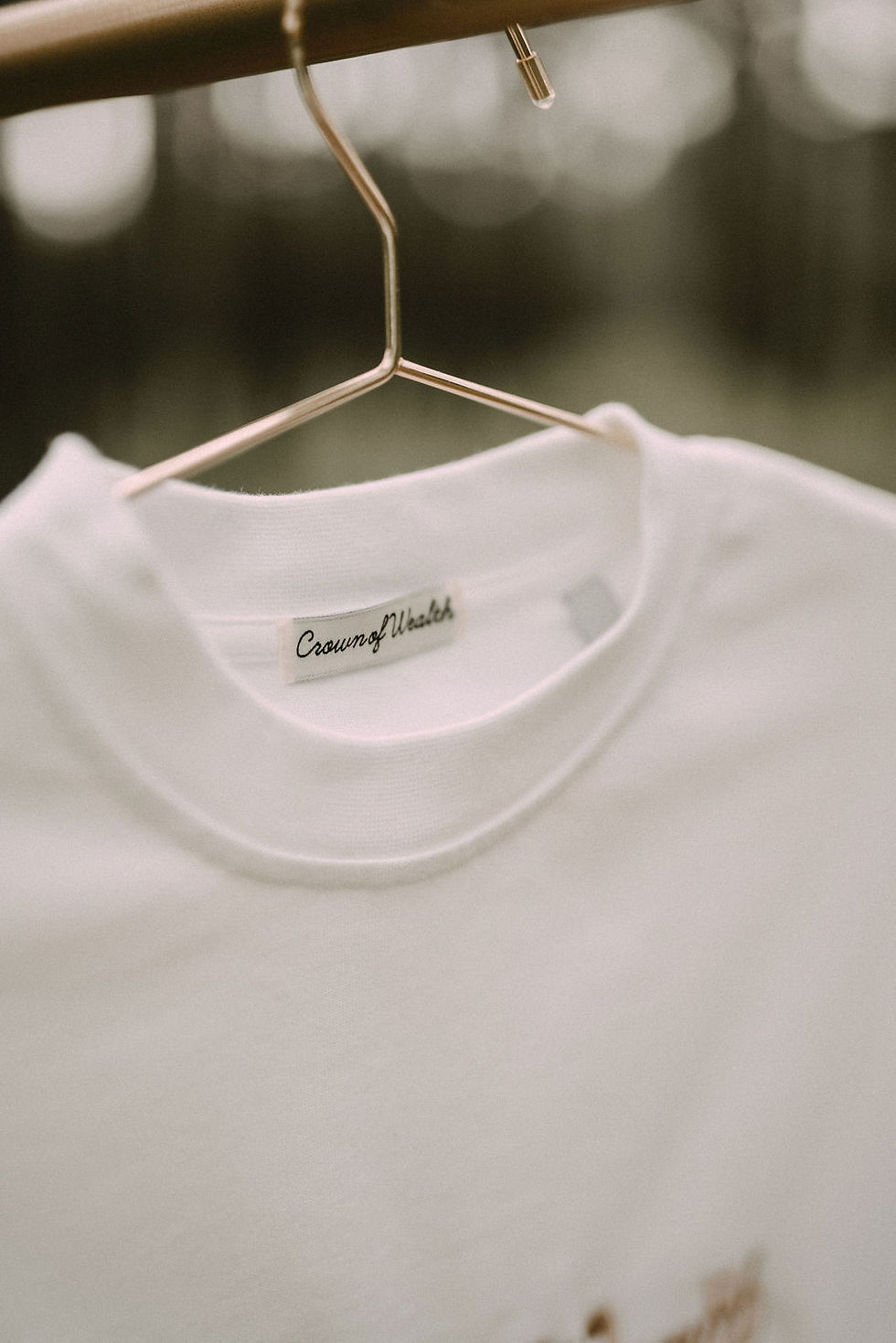 Thumbnail: Pure White Olowo V3 T-Shirt