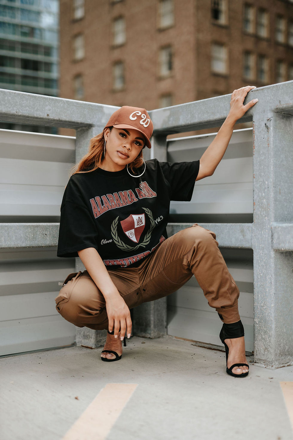 Thumbnail: Brown Olowo V3 Cargo Pants