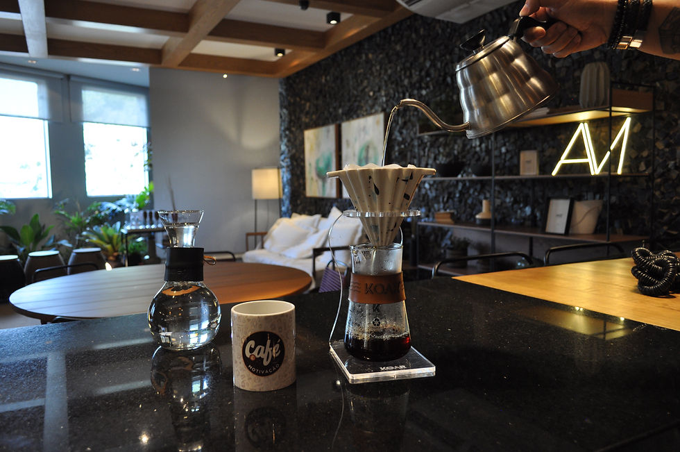 Degustação de Cafés Especiais