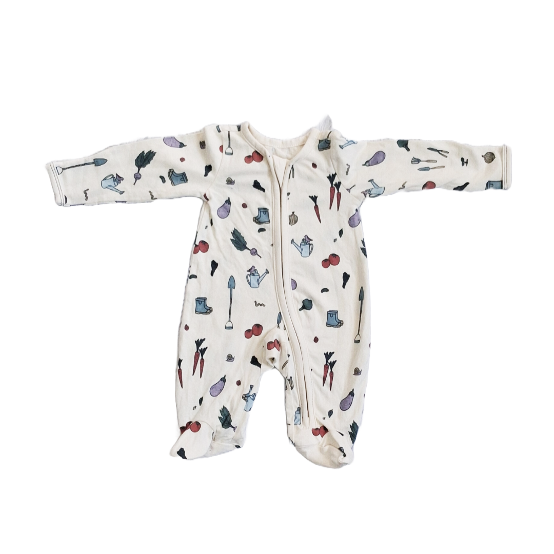 Comfy Baby Jumpsuit full zipper