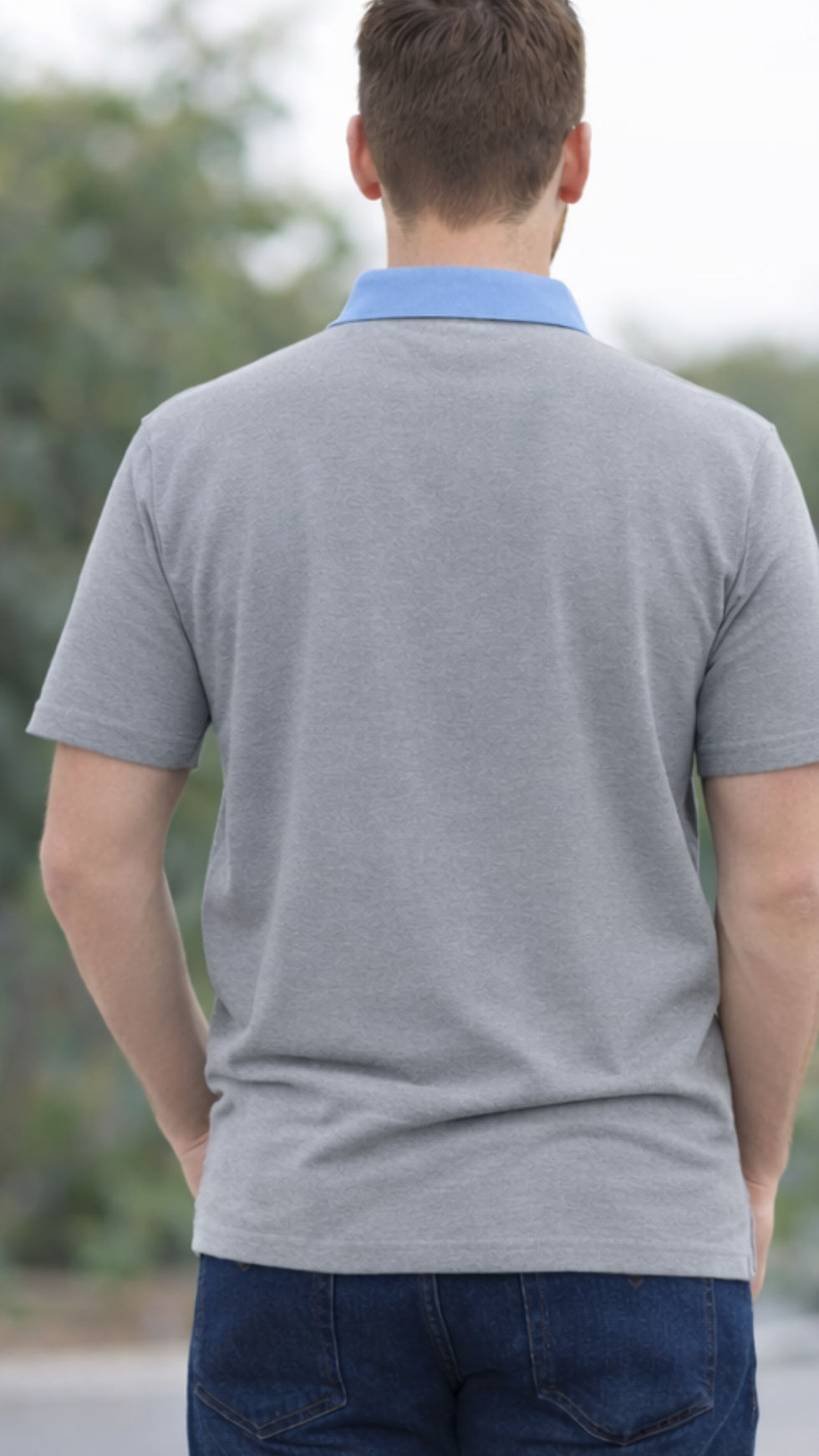 Thumbnail: Premium Cotton Airtex Polo T-Shirt