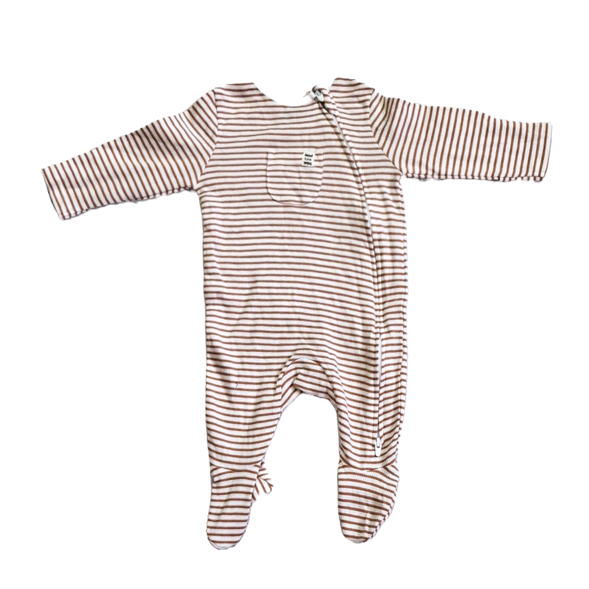 Comfy Cute Baby Jumpsuit zipper