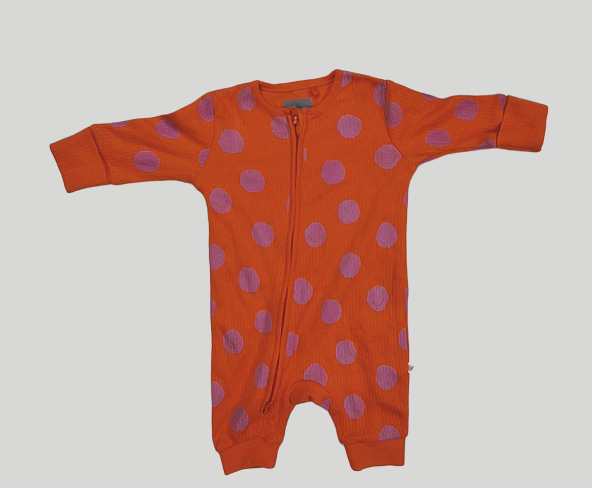 Comfy Cute Baby without foot Jumpsuit zipper