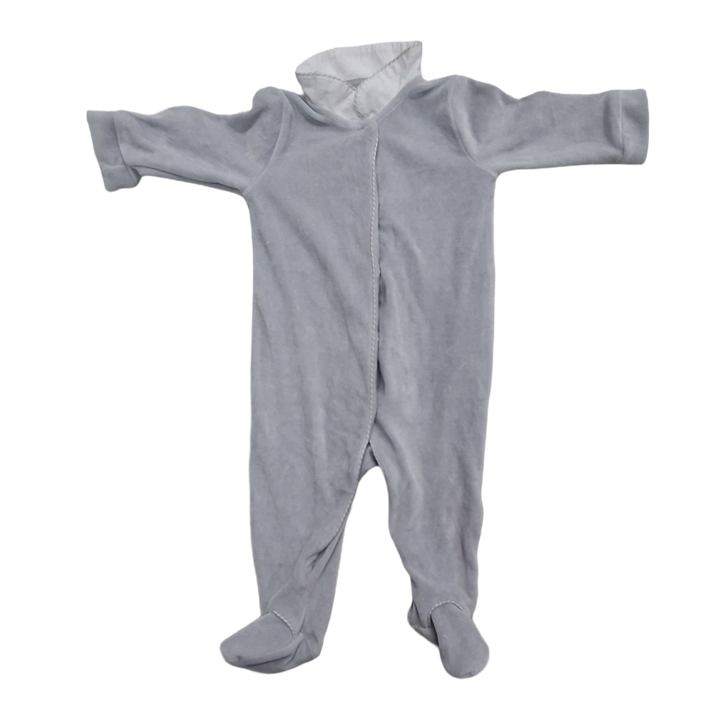  Comfy Cute Baby Jumpsuit snap button 