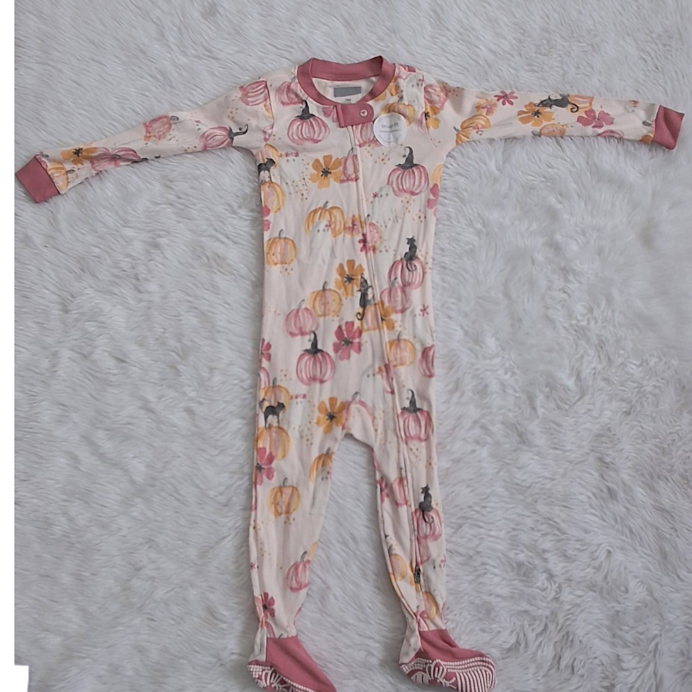 Comfy Cute Baby Jumpsuit zipper