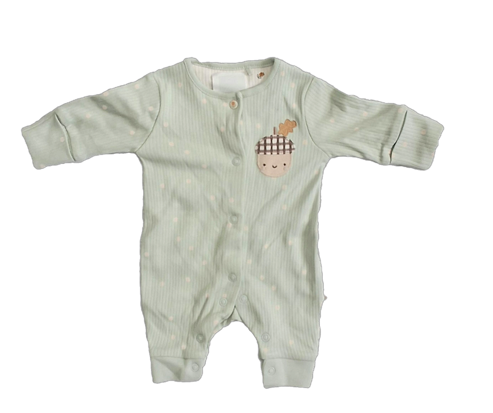 Comfy Cute Baby Jumpsuit snap button