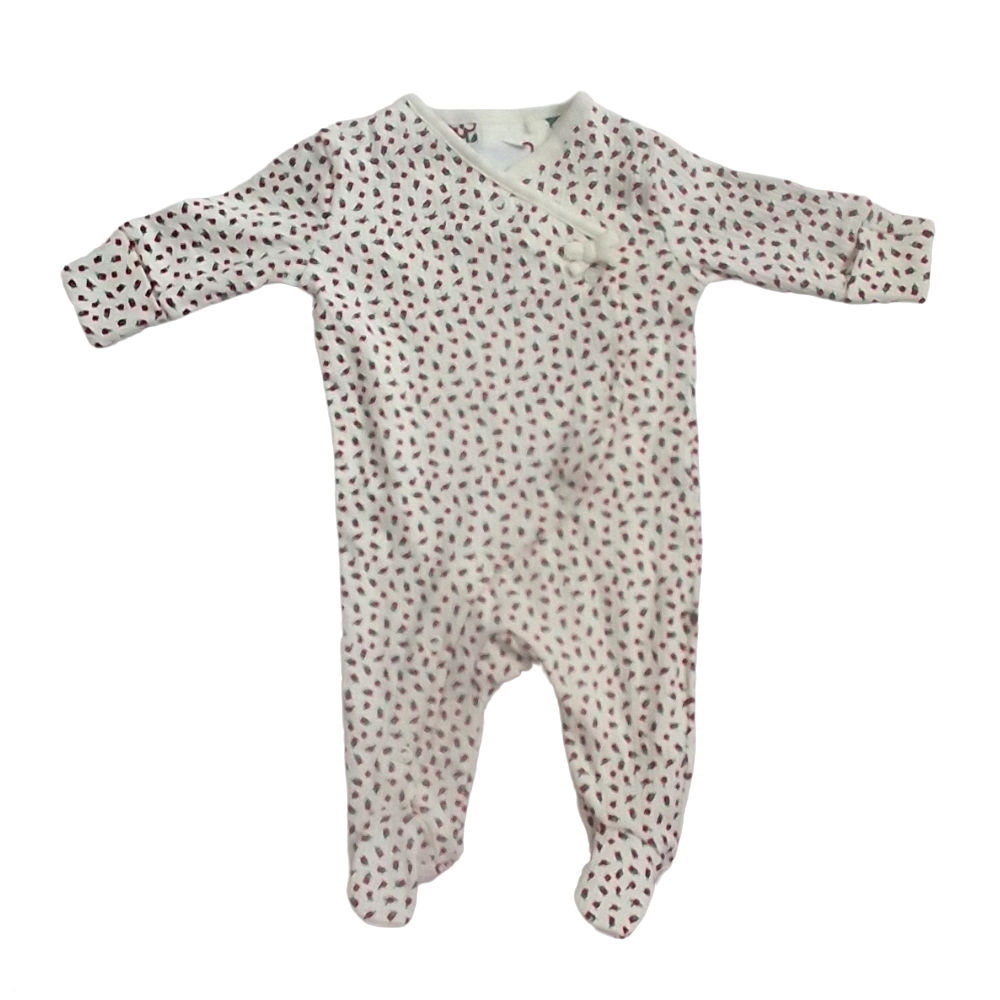  Comfy Cute Baby Jumpsuit snap button 