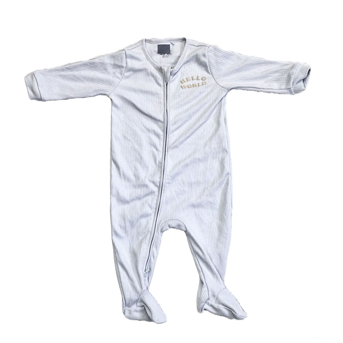 Comfy Cute Baby Jumpsuit zipper 