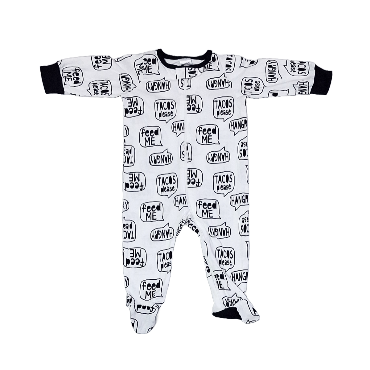 Comfy Cute Baby Jumpsuit zipper 