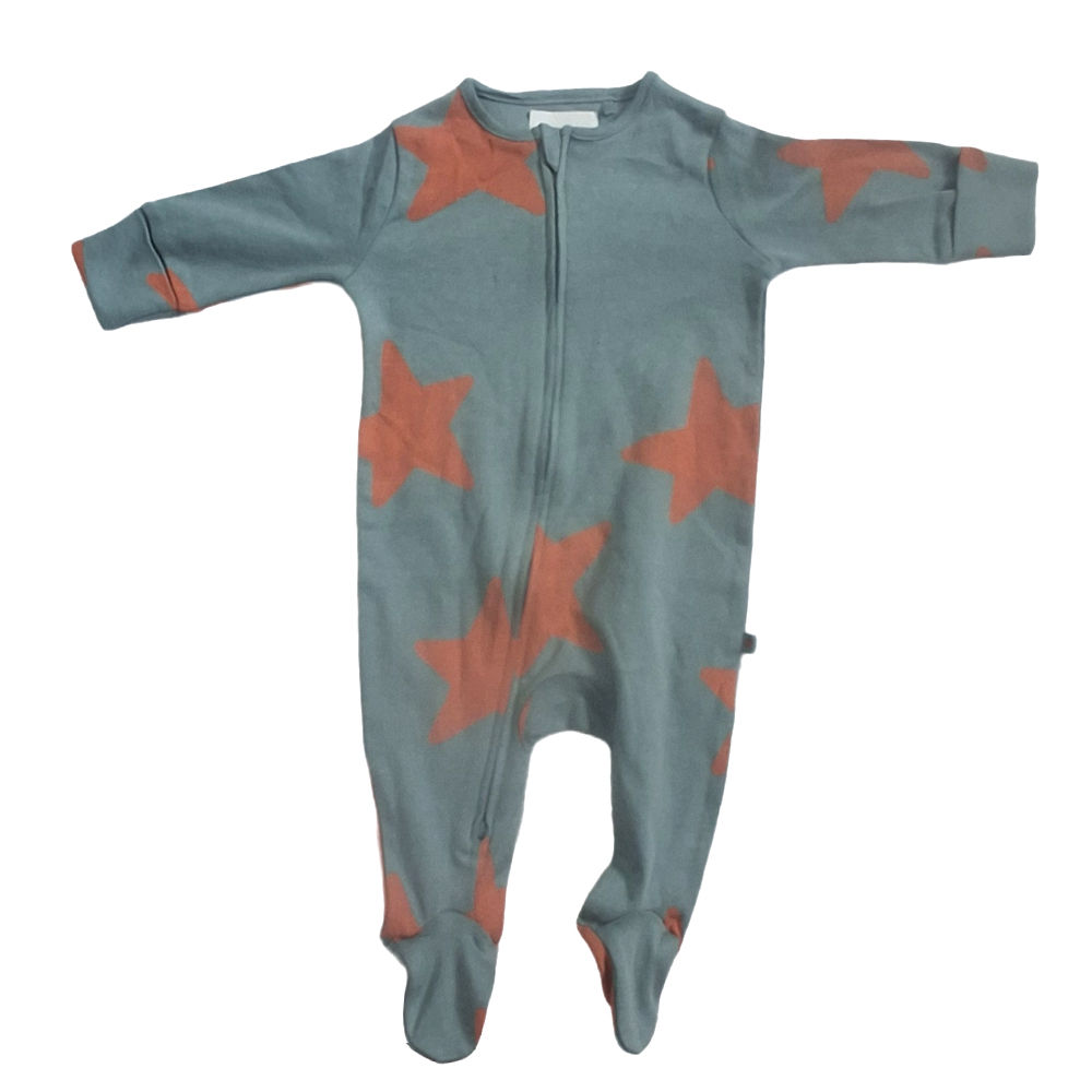 Comfy Cute Baby Jumpsuit zipper 