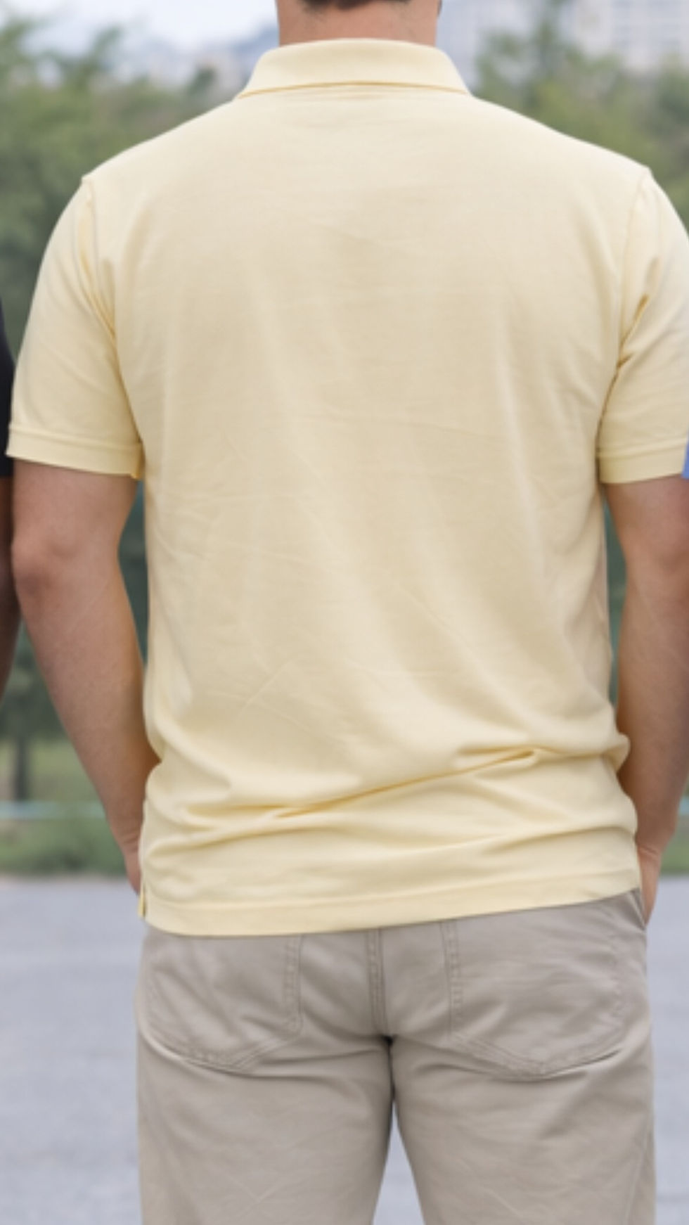 Thumbnail: Premium Cotton Polo T-Shirt