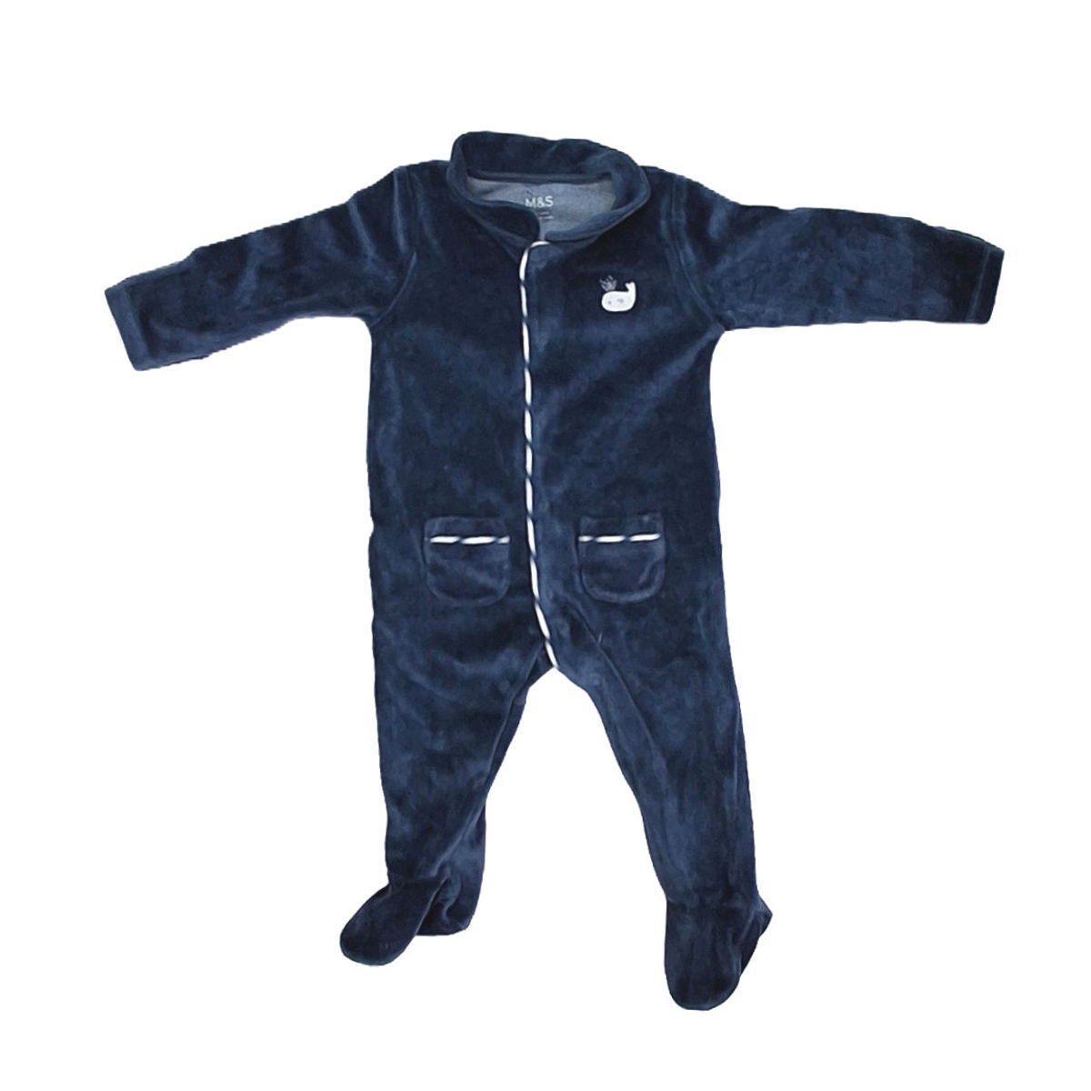 Comfy Cute Baby Jumpsuit snap button 