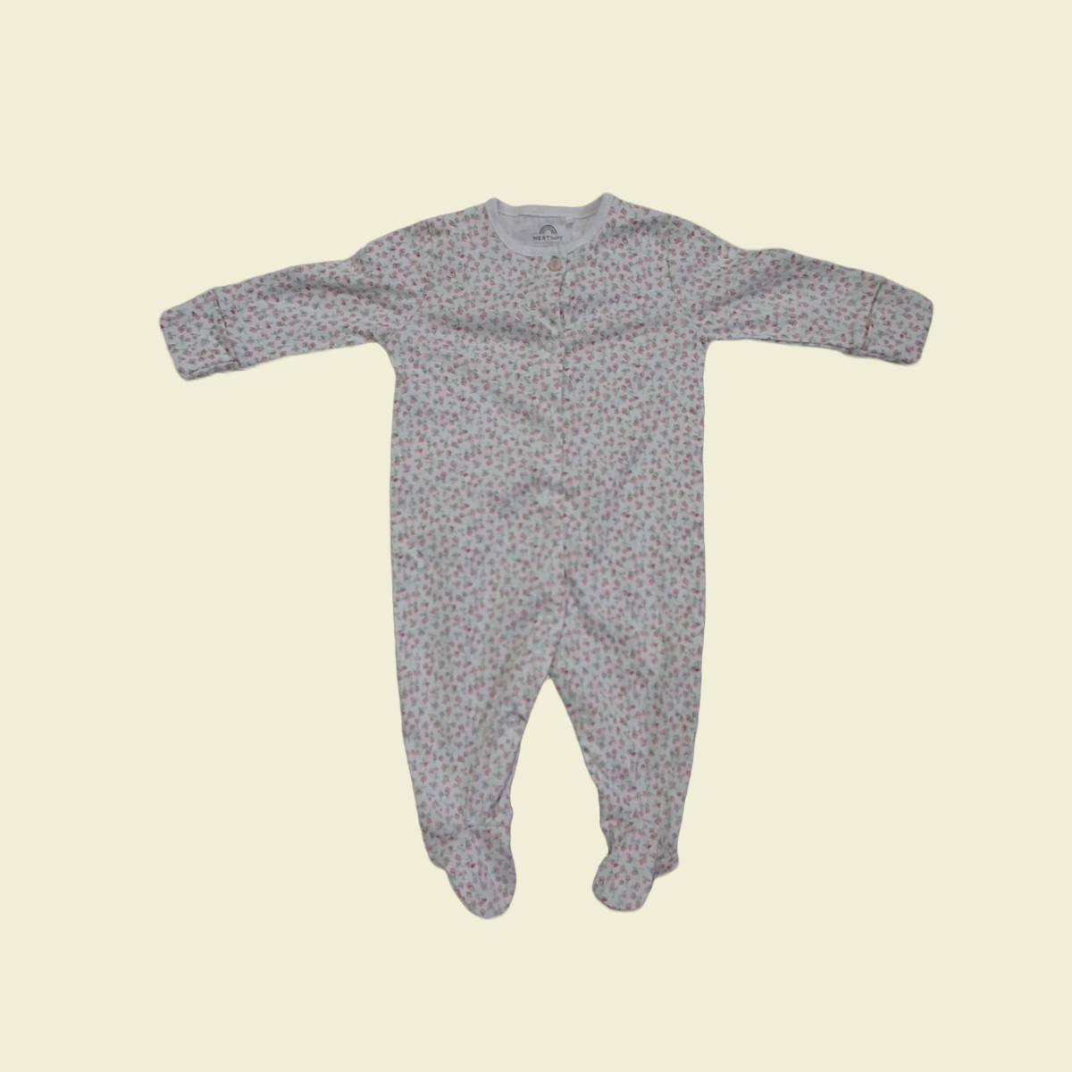 Comfy Cute Baby Jumpsuit snap button