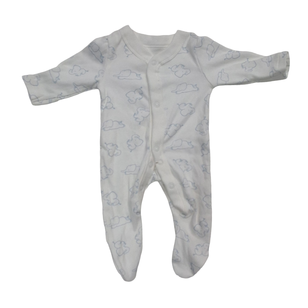 Comfy Cute Baby Jumpsuit snap button 