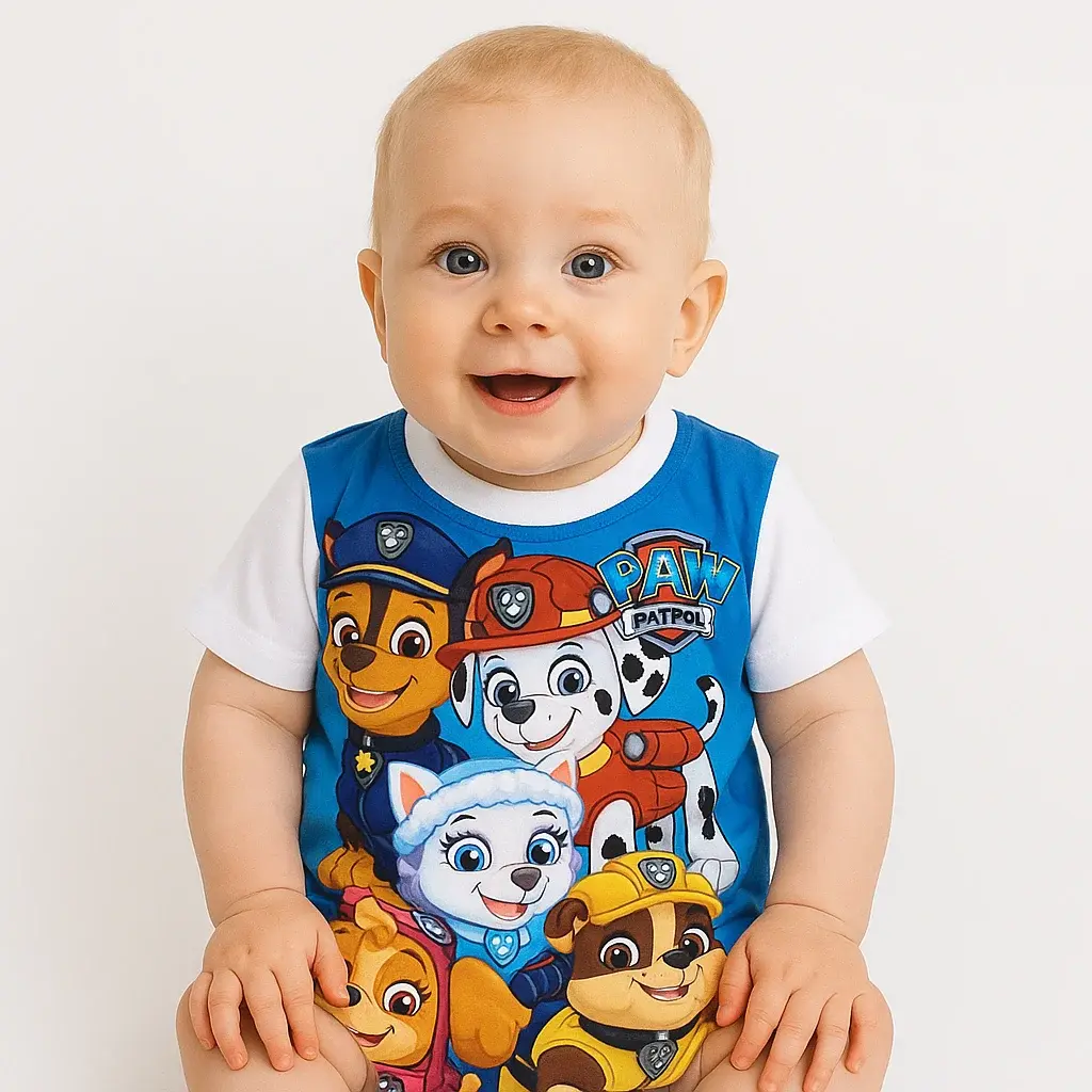 ANIMALS BOY'S PRINTED T SHIRT 