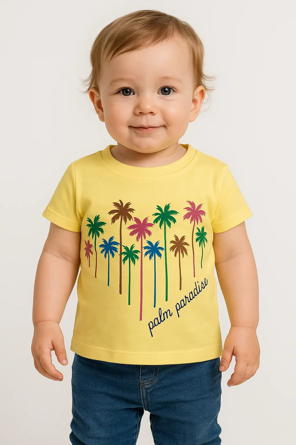 COCONUT GIRLS  PRINTED T  SHIRT 