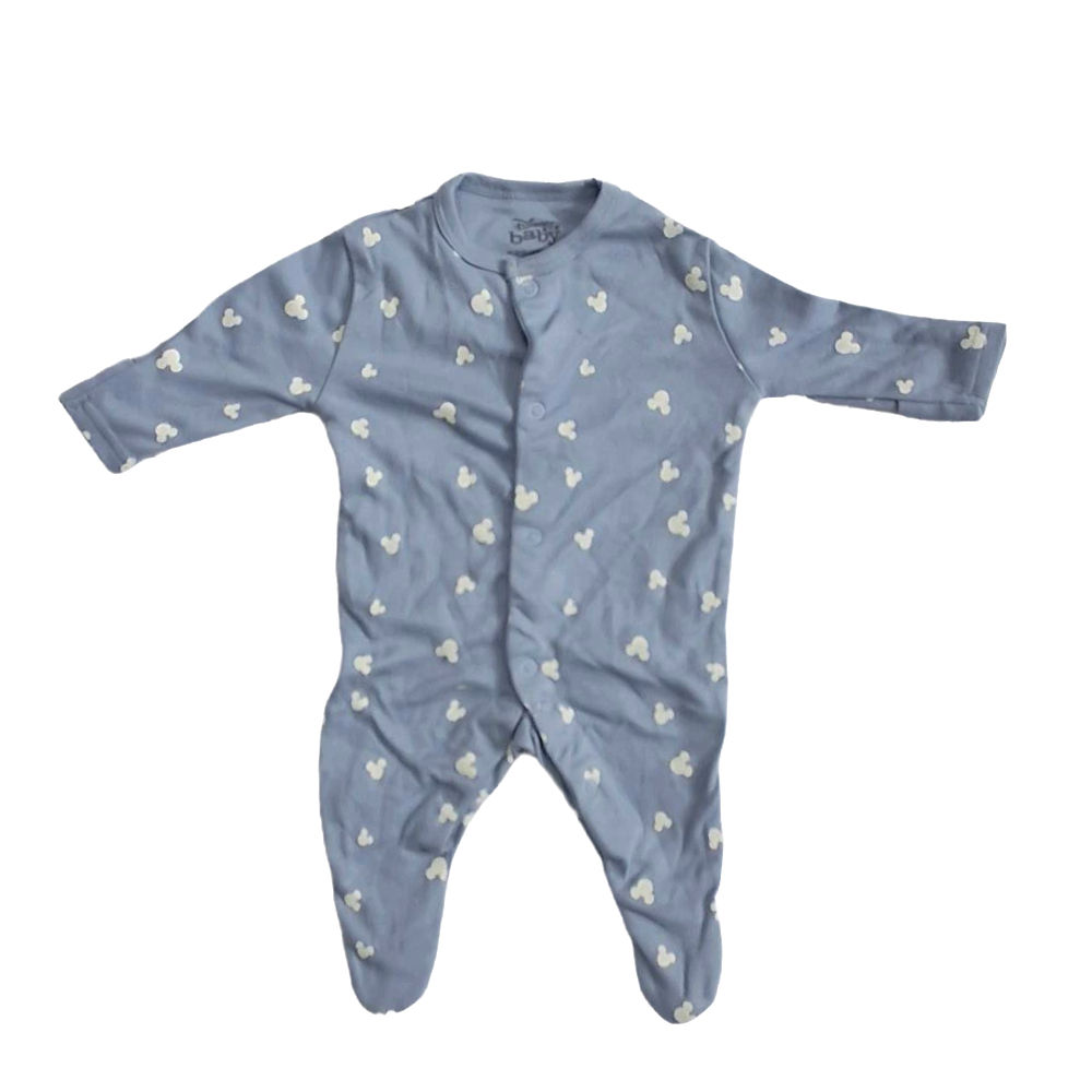 Comfy Cute Baby Jumpsuit snap button