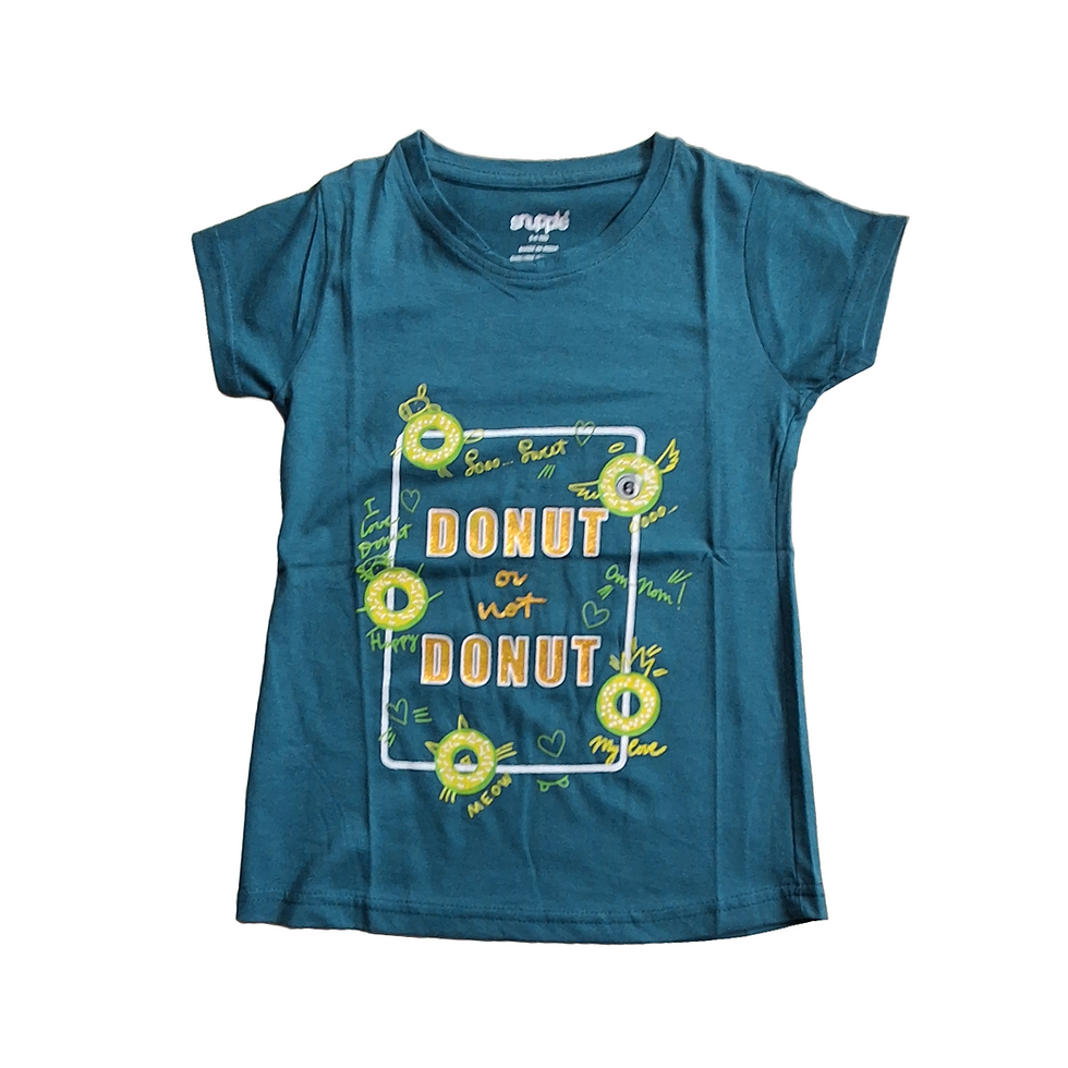 Thumbnail: DOUNT  BOY'S PRINTED T SHIRT 