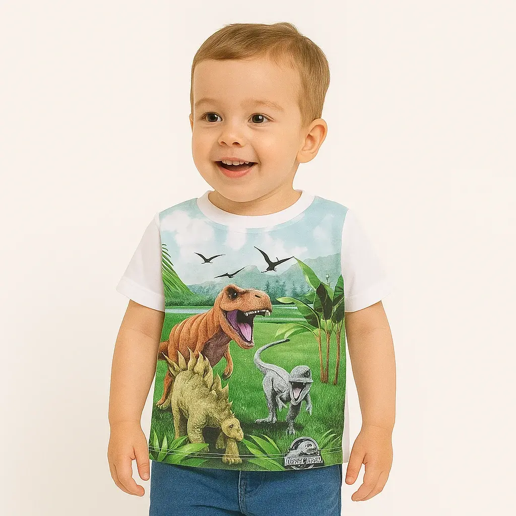 GROGON   BOY'S PRINTED T SHIRT 