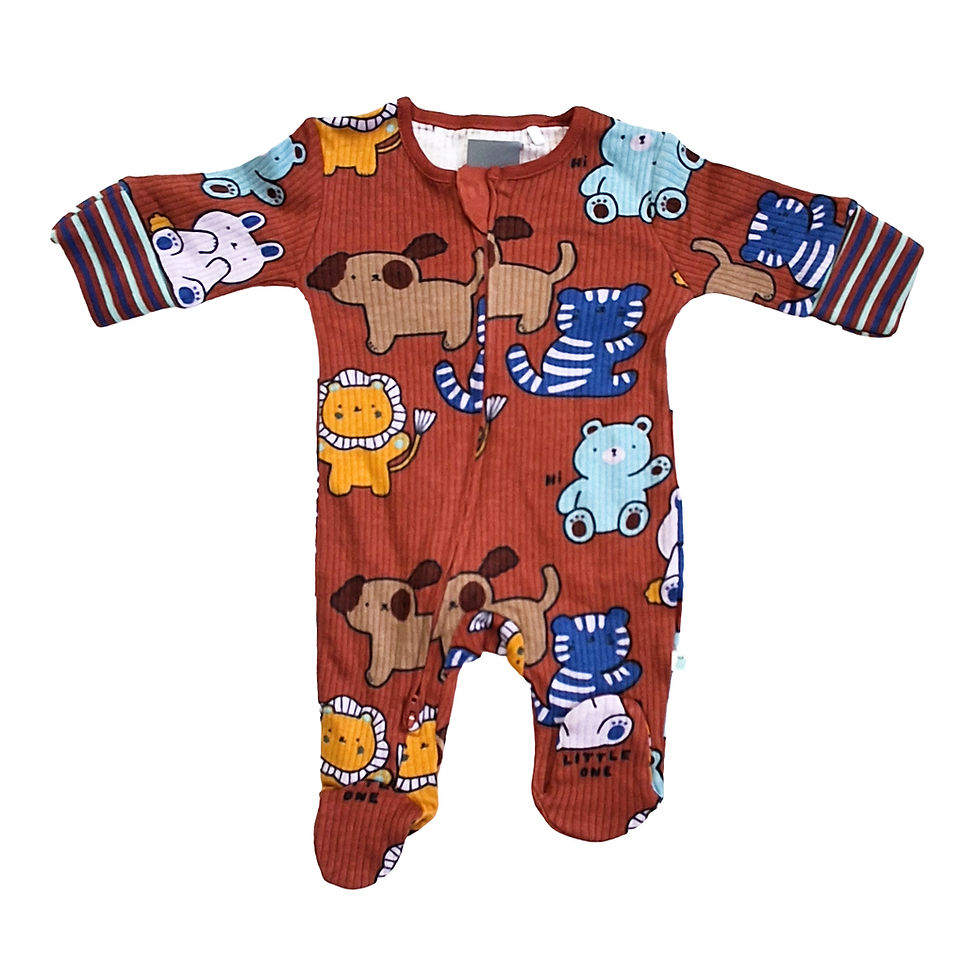  Comfy Cute Baby Jumpsuit snap button 