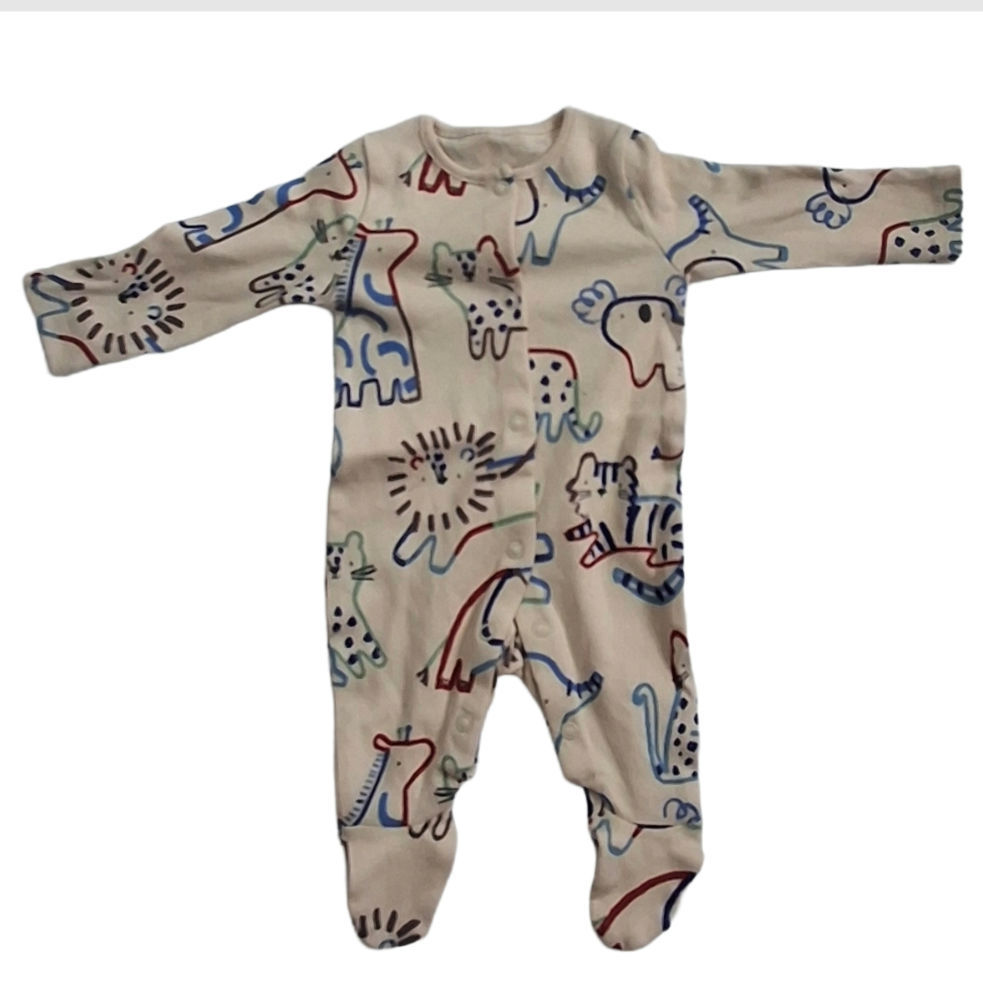 Comfy Cute Baby Jumpsuit snap button