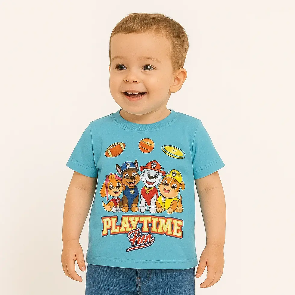 PLAY TYM FUN BOY'S PRINTED T SHIRT 