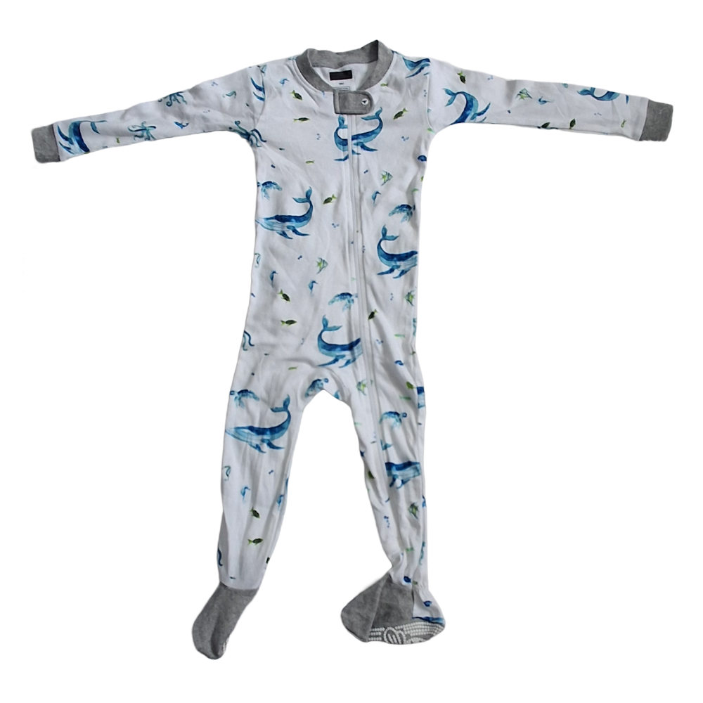 Comfy Cute Baby Jumpsuit zipper