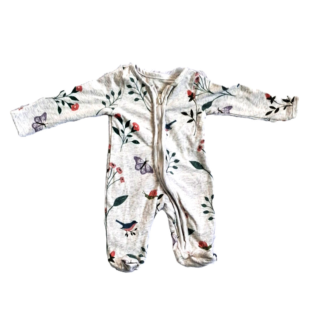 Comfy Baby Jumpsuit full zipper