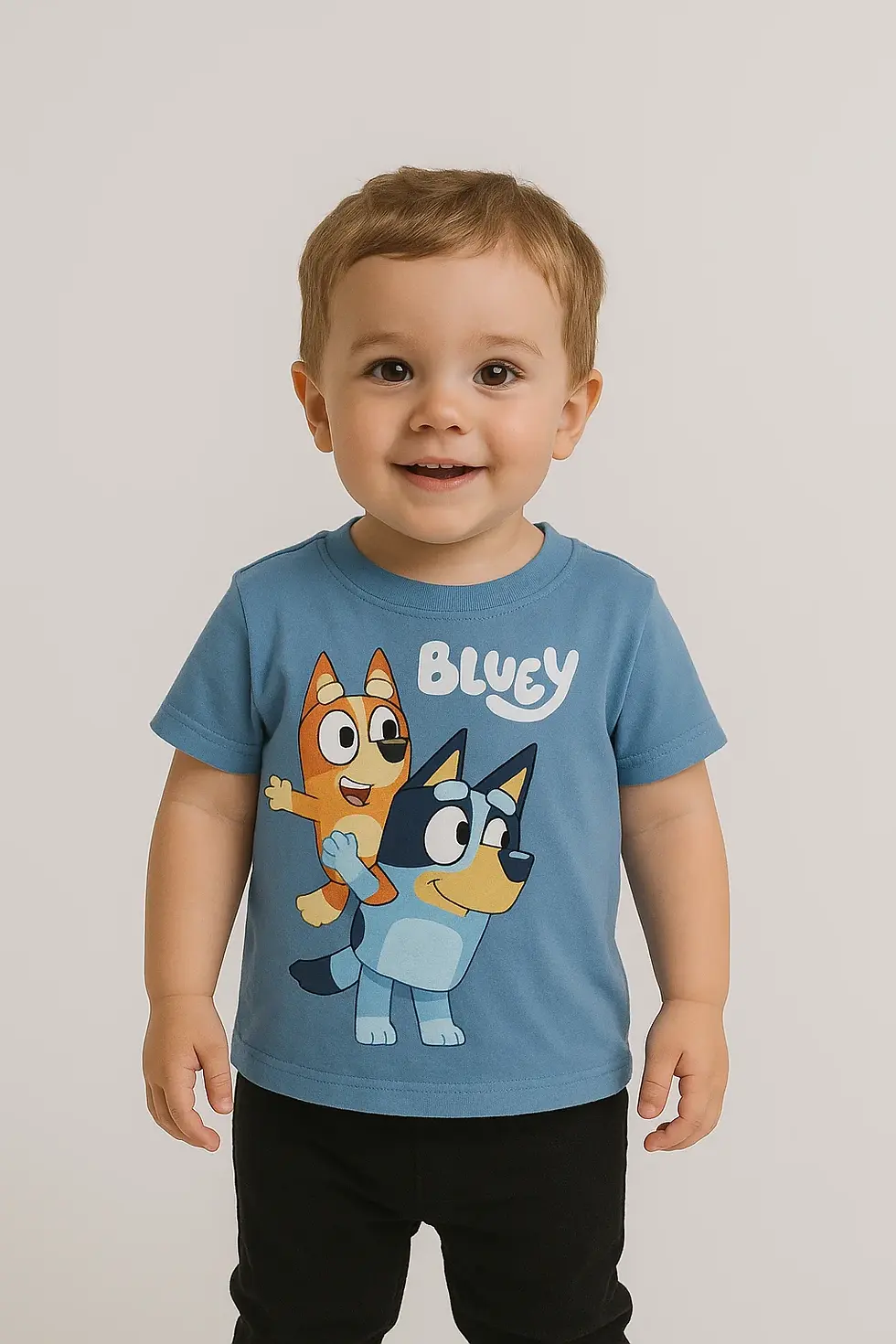 BLUEY BOY'S PRINTED T SHIRT 
