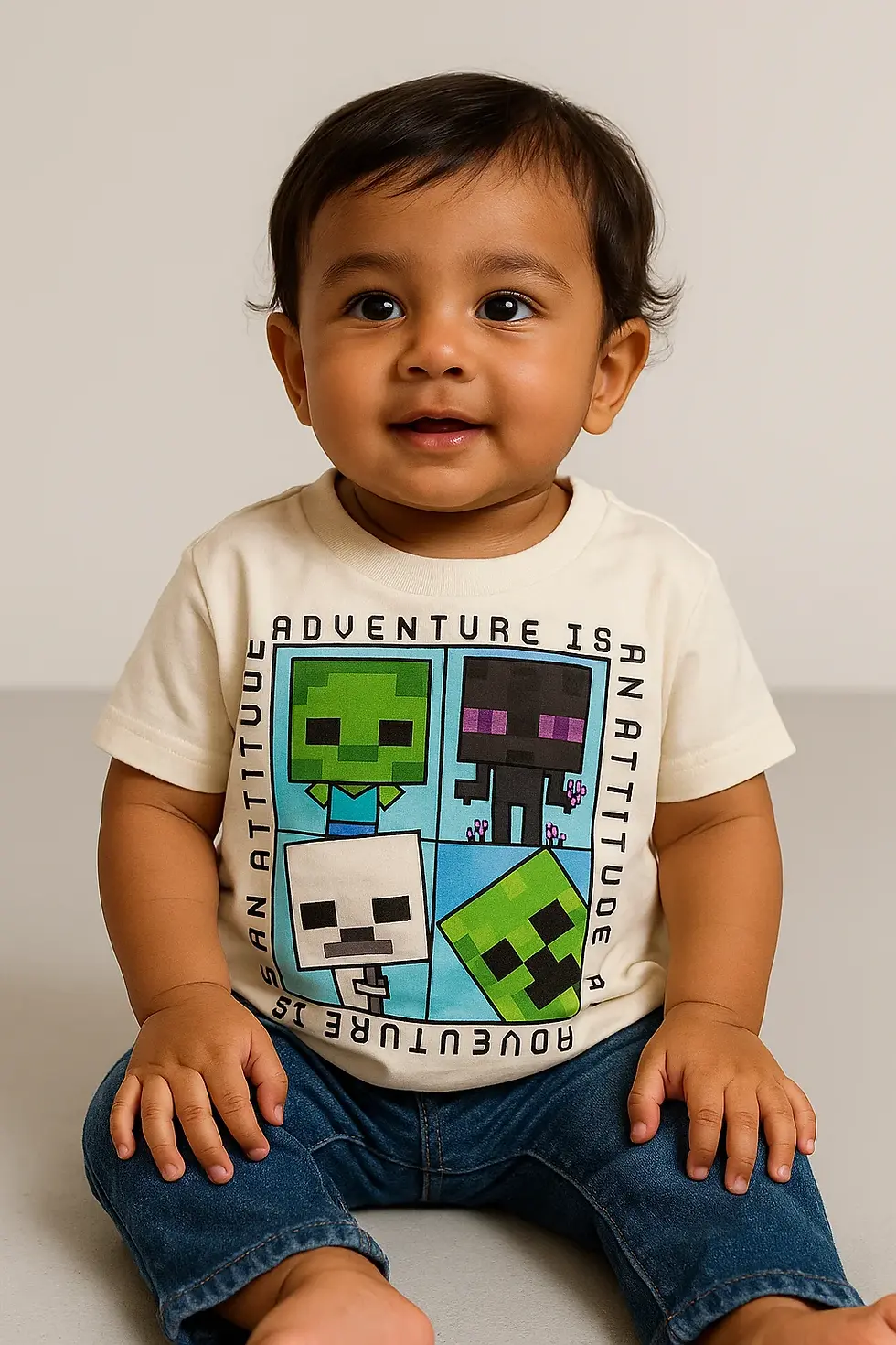 ADVENTURE BOY'S PRINTED T SHIRT 