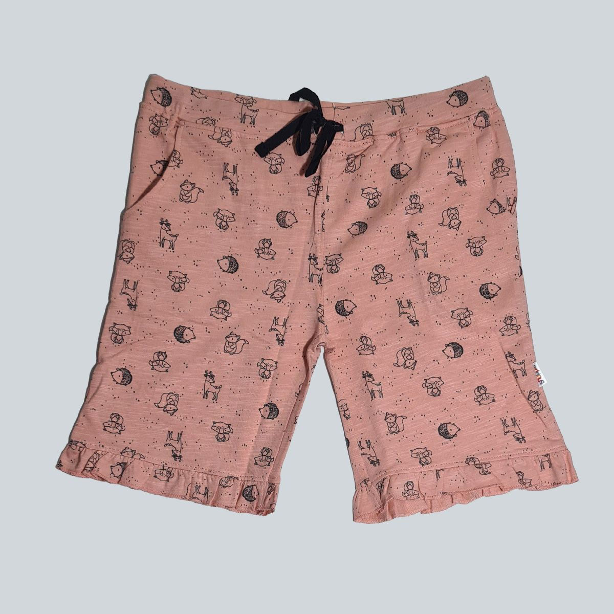 Wildlife PrintedGirls Shorts