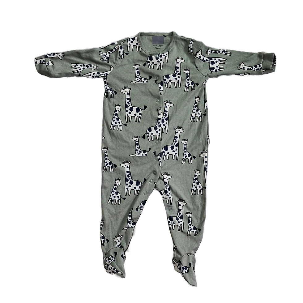 Comfy Cute Baby Jumpsuit snap button 