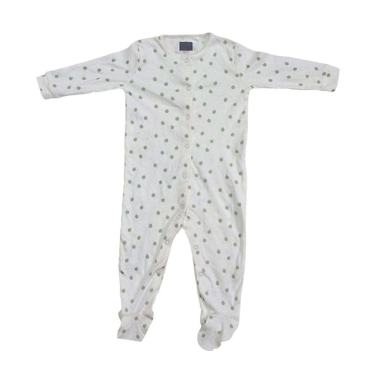 Comfy Cute Baby Jumpsuit snap button