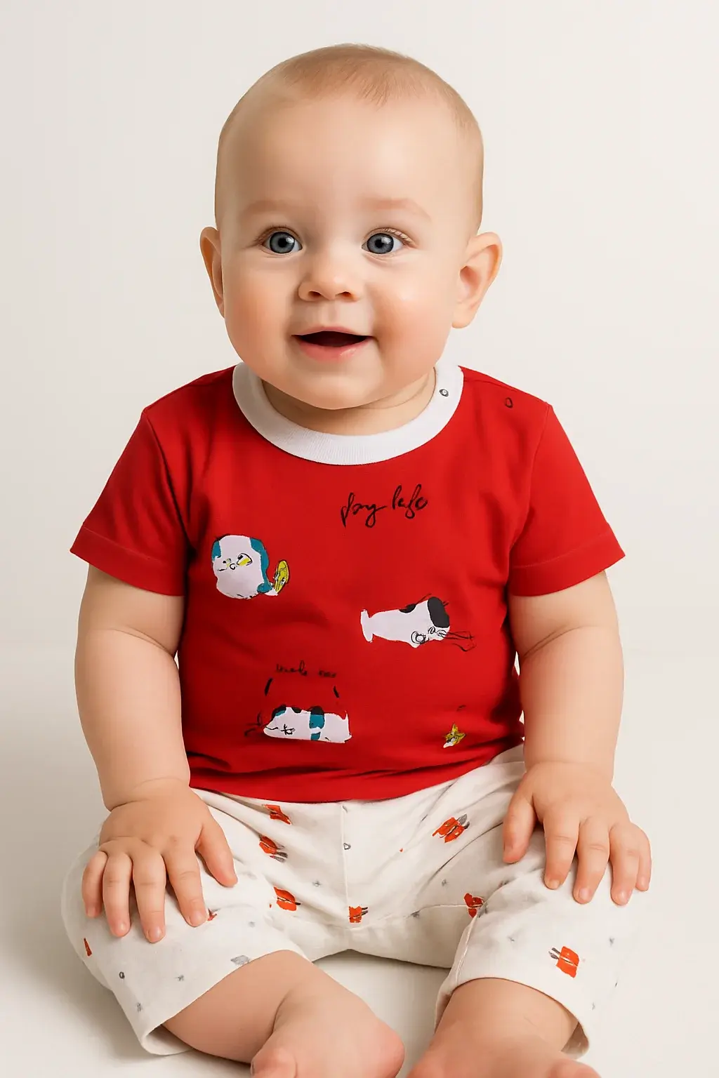 Infant Top and Bottom Set