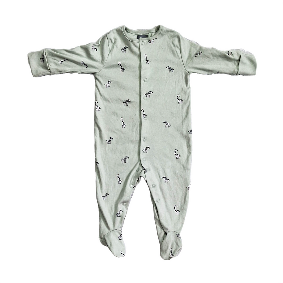 Comfy Cute Baby Jumpsuit snap button 
