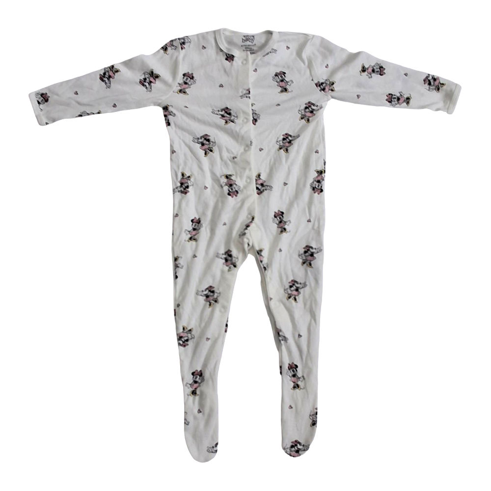 Comfy Cute Baby Jumpsuit snap button