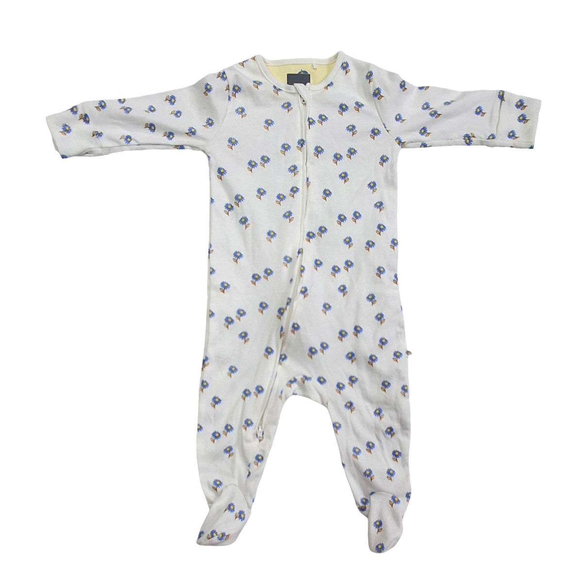 Comfy Cute Baby Jumpsuit zipper 