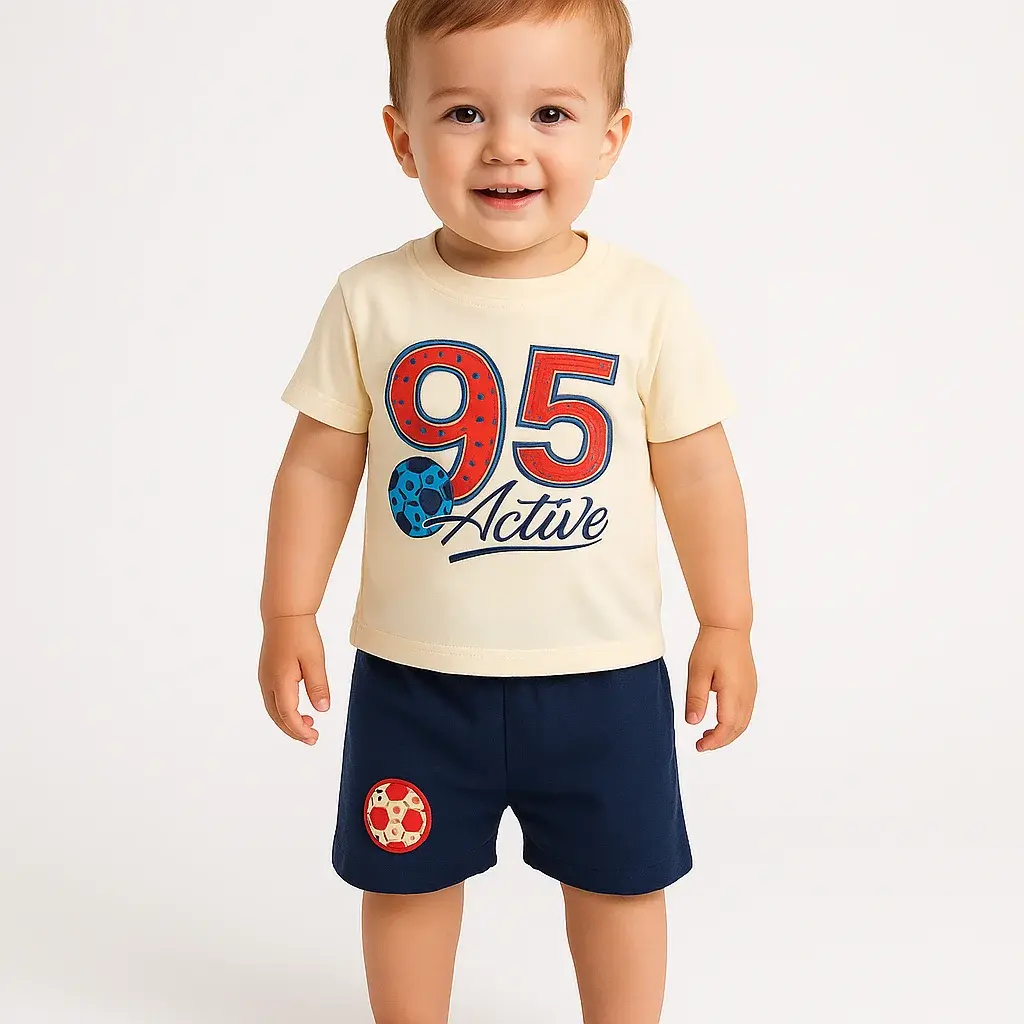 Infant Top and Bottom Set