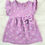 Thumbnail: Designer AOP Girls infant Frock