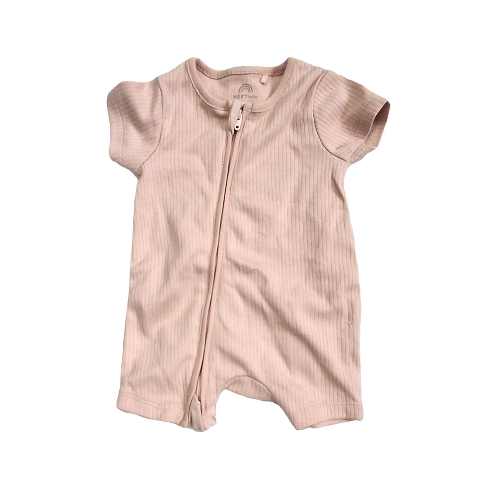 Breezy Baby Playsuit with zipper