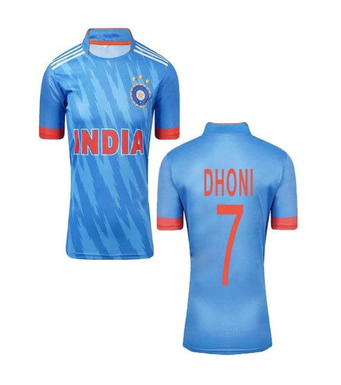 Thumbnail: [MENS]India ODI Cricket Team Jersey 2023-2024
