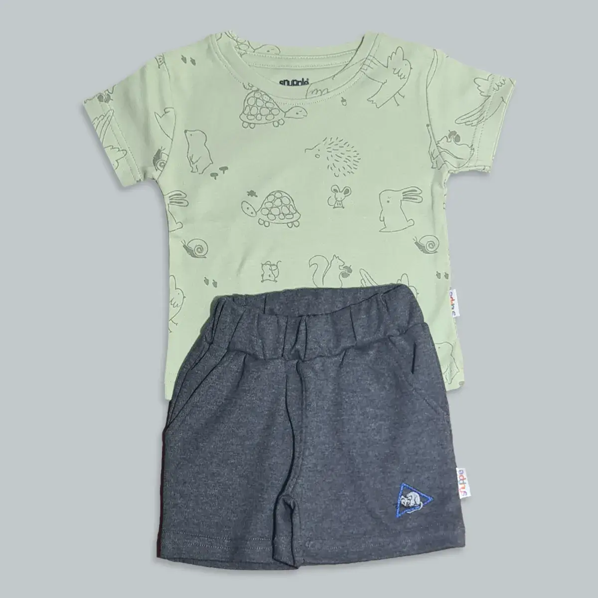 Green Cord Set for Infants