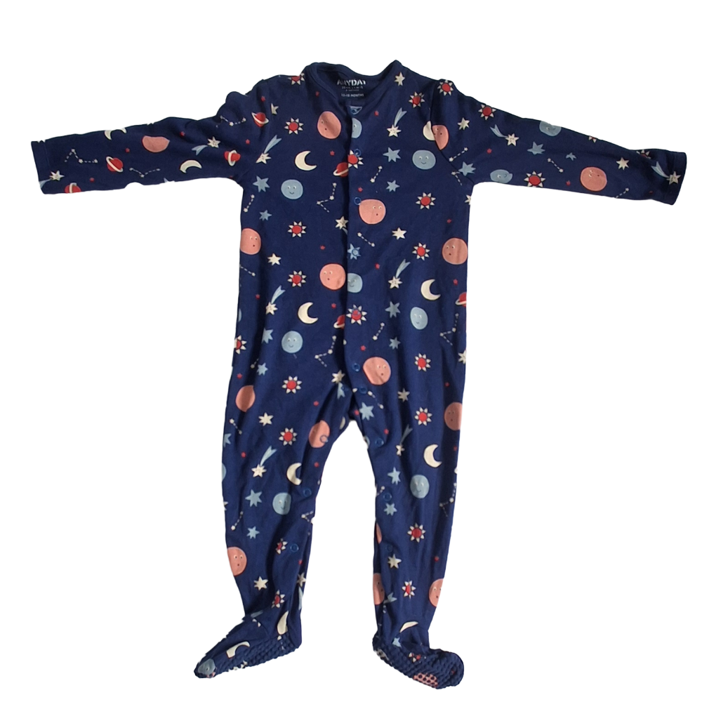 Comfy Cute Baby Jumpsuit snap button 