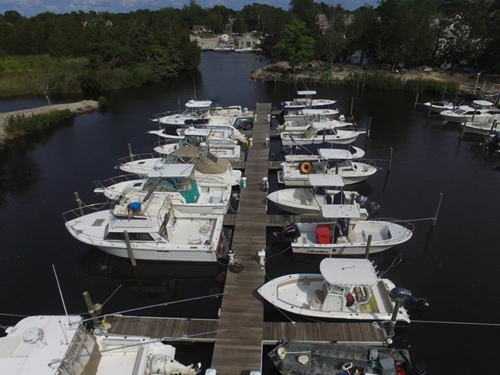 SLIPS/STORAGE Marina Tuckerton Bait