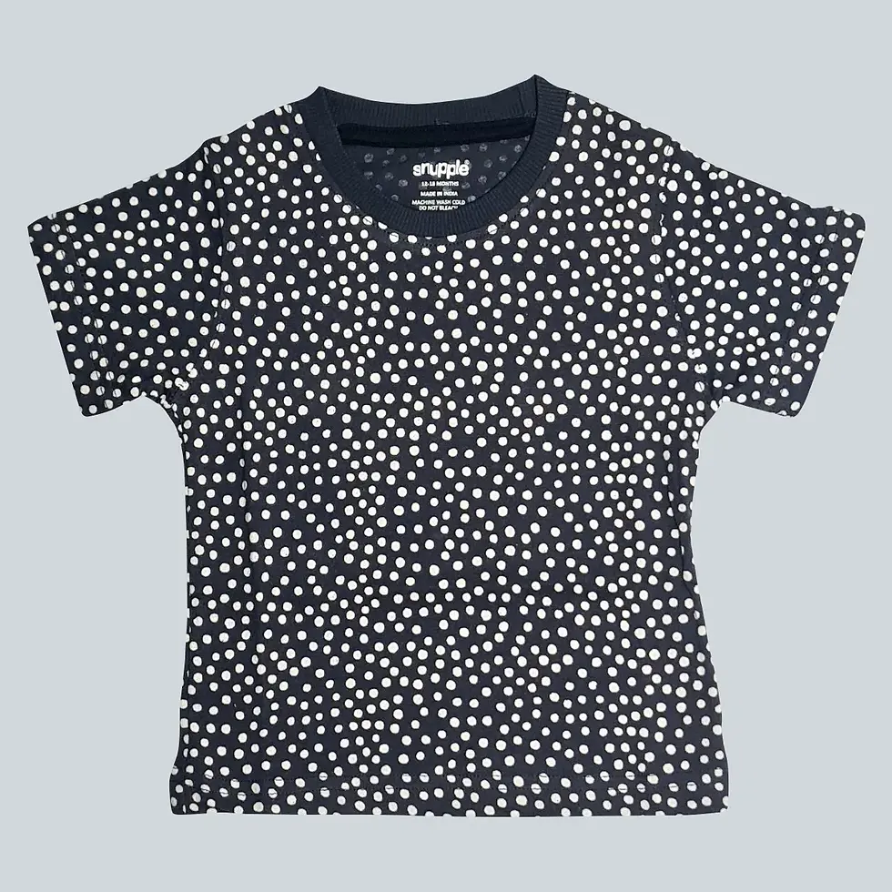 Infant Graphic Printed Tee Half  Sleeve