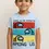 Thumbnail: CYAN  BOY'S PRINTED T SHIRT 