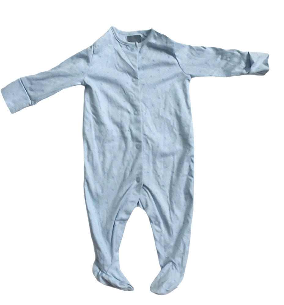 Comfy Cute Baby Jumpsuit snap button 