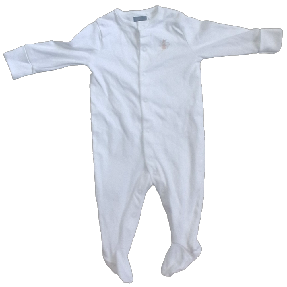  Comfy Cute Baby Jumpsuit snap button 