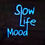 Thumbnail: SLOW MOOD LIFE BOYS HOODED PULLOVER SWEATSHIRT