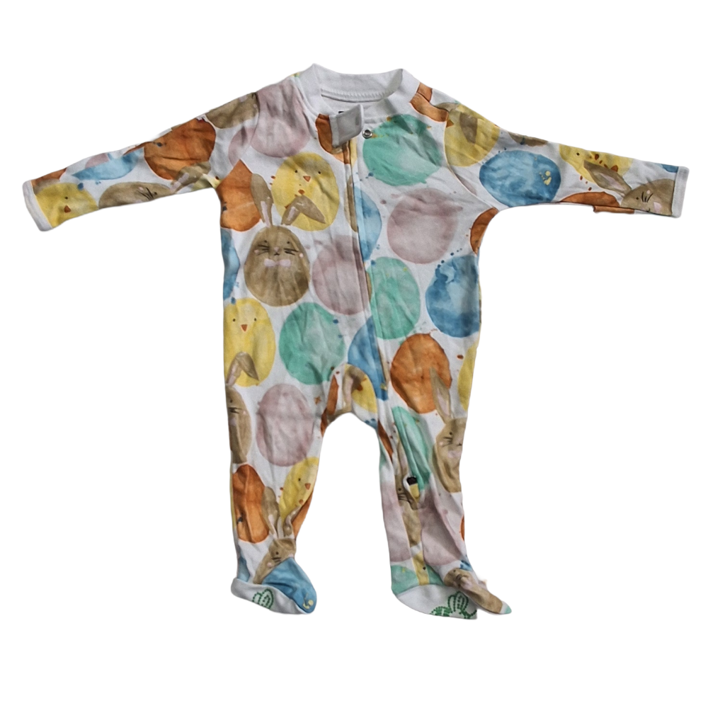 Comfy Cute Baby Jumpsuit zipper